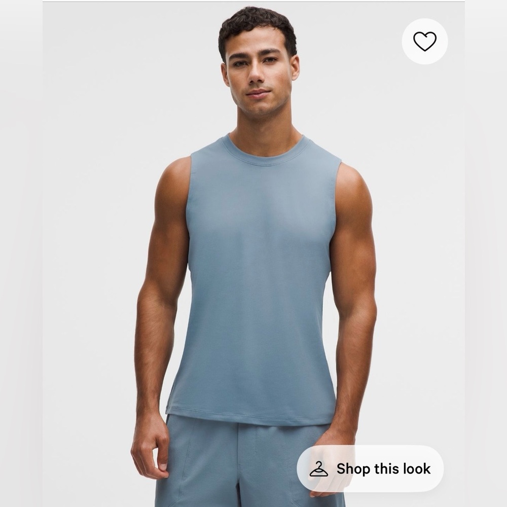 Repper Sleeveless Tank Top - medium